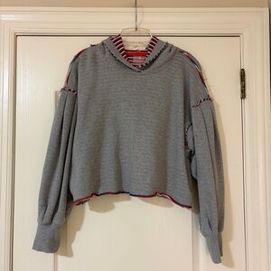 Free People Hooded Sweatshirt